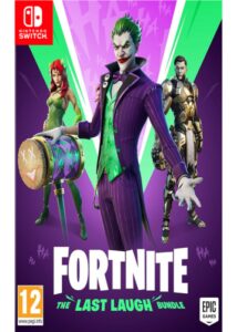 Fortnite: The Last Laugh Bundle Warner Bros