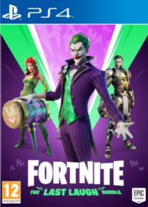 Fortnite: The Last Laugh Bundle Warner Bros