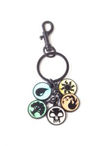 Klíčenka Magic: The Gathering - With Metal Charms Difuzed
