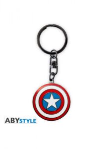 Klíčenka Marvel - Captain America Abysse Corp