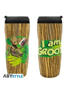 Hrnek cestovní Marvel - Groot Abysse Corp