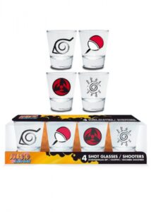 Panák set Naruto Shippuden - Emblem Abysse Corp