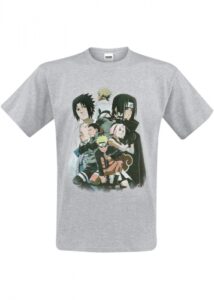 Tričko Naruto Shippuden - Group S Abysse Corp