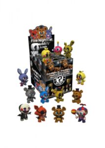 Figurka Funko Mystery Minis - Five Night's at Freddy's ADC Blackfire