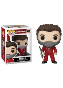 Figurka Funko POP! La Casa de Papel - Moscow ADC Blackfire
