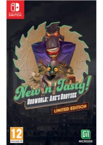Oddworld: New 'n' Tasty - Limited Edition Microids