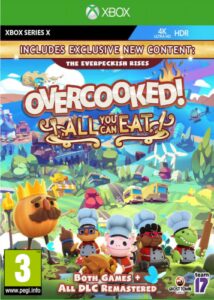 Overcooked! All You Can Eat Sold  Out