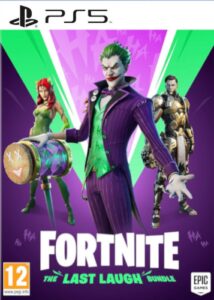 Fortnite: The Last Laugh Bundle Warner Bros