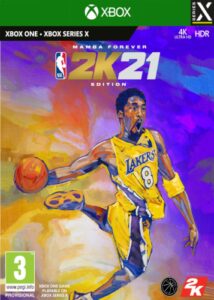 NBA 2K21 Mamba Forever Edition Take 2