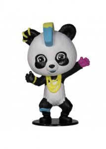 Figurka UBI Heroes - Just Dance Panda - Chibi Figurine Ubisoft