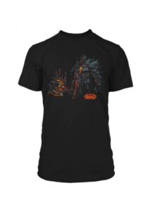 Tričko World of Warcraft Shadowlands - Usurper S Jinx