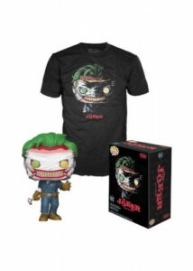 Funko POP! & Tee Box DC Comics - Joker (Death of the Family) Exclusive XL Heo