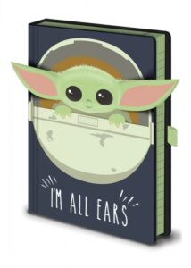 Zápisník Star Wars: The Mandalorian - The Child (I'M ALL EARS CRIBS) Merch-web