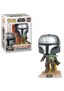 Figurka Funko POP! Star Wars: The Mandalorian - Mando Flying w/Jet Pack ADC Blackfire
