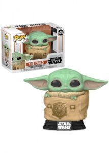 Figurka Funko POP! Star Wars: The Mandalorian - Child w/ Bag ADC Blackfire