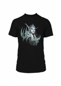 Tričko World of Warcraft Shadowlands - Banshee Queen Sylvanas XL Jinx
