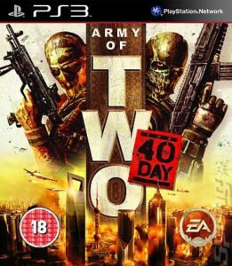 Army of Two The 40th Day ea