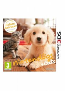 Nintendogs + Cats: Golden Retriever and New Friends nintendo