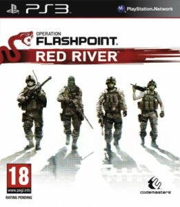 Operation Flashpoint Red River codemaster