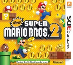 New Super Mario Bros. 2 nintendo