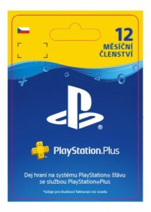 PlayStation Plus - předplatné 365 dní Sony