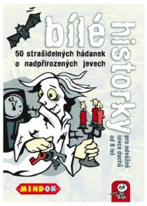 Desková Hra - Černé Historky - Bílé Historky - Společenská Hra