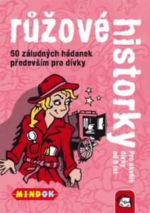 Desková Hra - Černé Historky - Růžové Historky