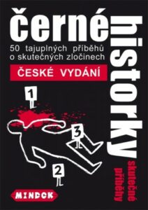 Desková Hra - Černé Historky - Skutecne Pribehy - Společenská Hra