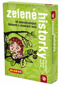 Desková Hra - Černé Historky - Zelené Historky - Společenská Hra