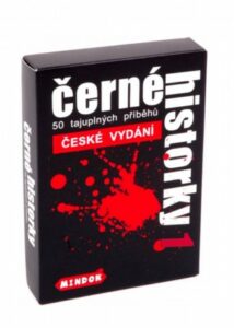 Desková Hra - Černé Historky 1 - Společenská Hra