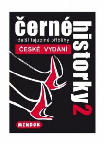 Desková Hra - Černé Historky 2 - Společenská Hra