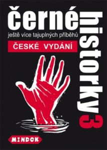 Desková Hra - Černé Historky 3 - Společenská Hra