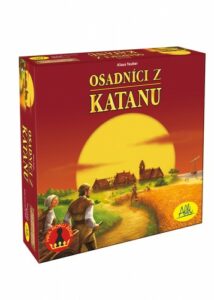 Desková Hra - Osadníci z Katanu Společenská Hra