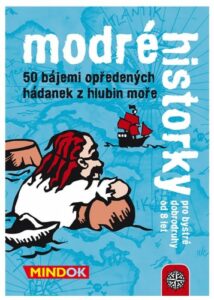 Desková Hra - Černé Historky - Modré Historky - Společenská Hra