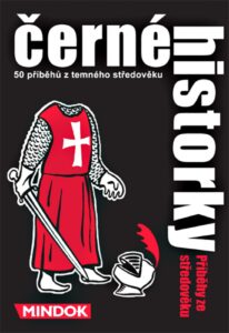 Desková Hra - Černé Historky - Příběhy ze středověku