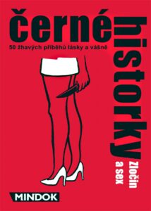 Desková Hra - Černé Historky - Zlocin A Sex