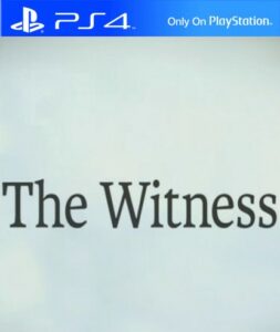 The Witness Sony