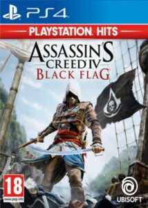 Assassin's Creed 4: Black Flag (PS HITS) ubisoft