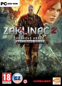 Zaklínač 2: Vrahové králů - Rozšířená edice cdp