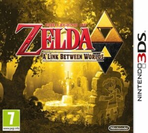 The Legend of Zelda: A Link Between Worlds Nintendo