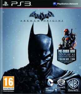 Batman Arkham Origins warner bros