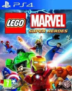 LEGO Marvel Super Heroes Warner Bros