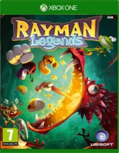 Rayman Legends Ubisoft