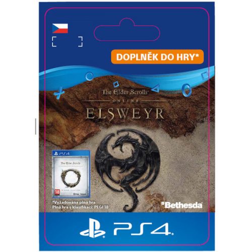 The Elder Scrolls Online: Elsweyr Upgrade (PS4) Bethesda