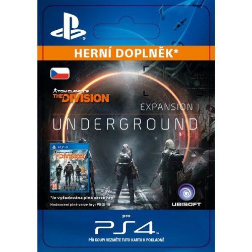 Tom Clancy's The Division Underground (PS4) Ubisoft