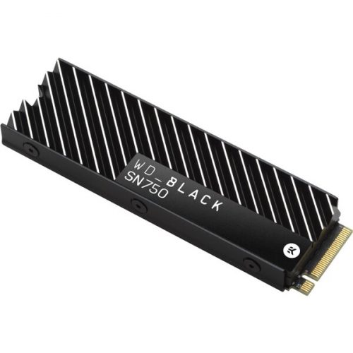 WD Black SN750 SSD M.2 NVMe 500GB chladič WESTERN DIGITAL