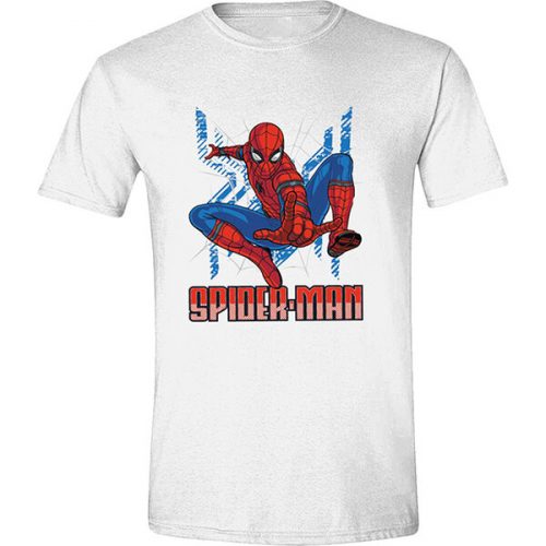 Tričko Spider-Man - Far From Home - Webbed Warrior XL TimeCity