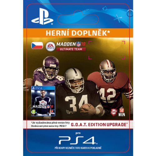 Madden NFL 18 G.O.A.T. Edition Upgrade (PS4) EA