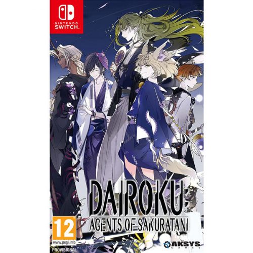 SWITCH Dairoku: Agents of Sakuratani NIS AMERICA
