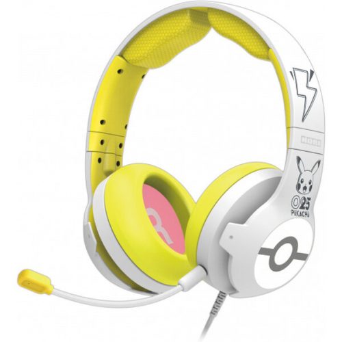 SWITCH Gaming Headset (Pikachu POP) HORI